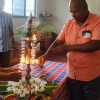 Homagama Pitipana town is celebrating the World Children and Elderly Day in Grama Niladhari division (2022)